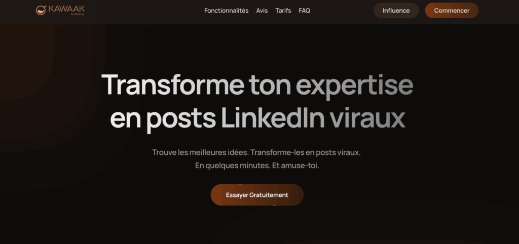 Programmer un post sur Linkedin