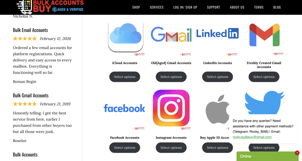 Buy LinkedIn Accounts 