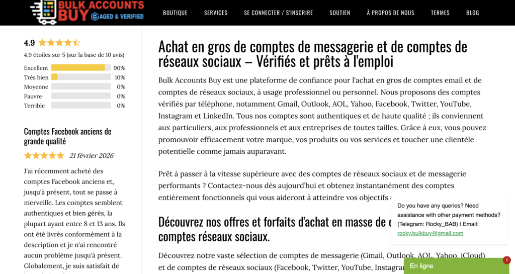 Les 12 meilleurs outils pour acheter des comptes LinkedIn vérifiés :  bulk