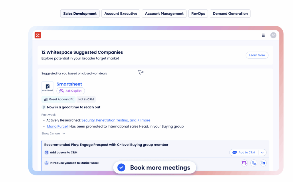 ZoomInfo alternative - functionality