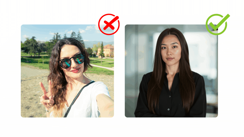 Photos de profil LinkedIn ne pas mettre de selfie de vacances