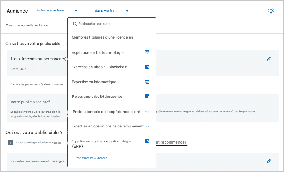 Définir votre audience pour devenir Top Voice LinkedIn