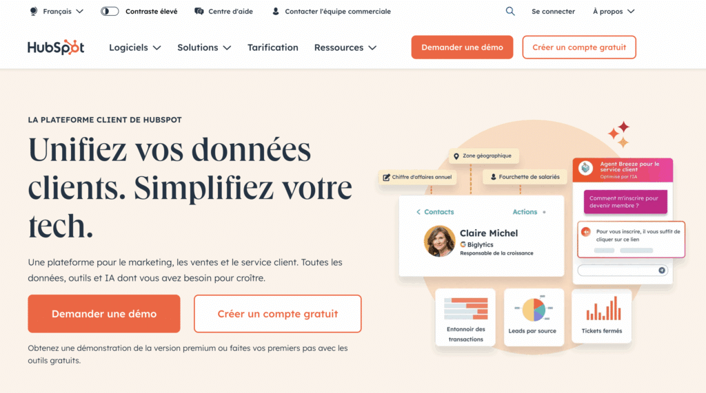 prise de rendez-vous en ligne