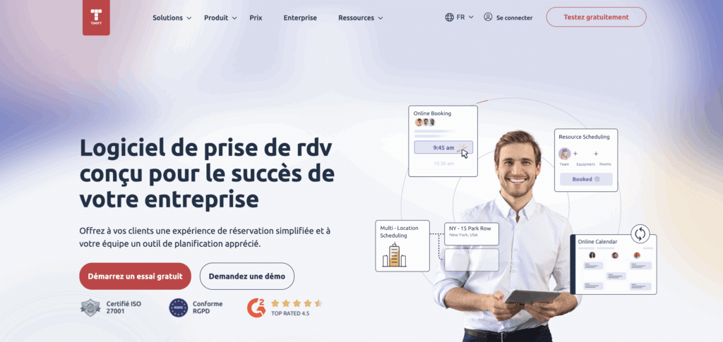 outil prise de rendez-vous en ligne