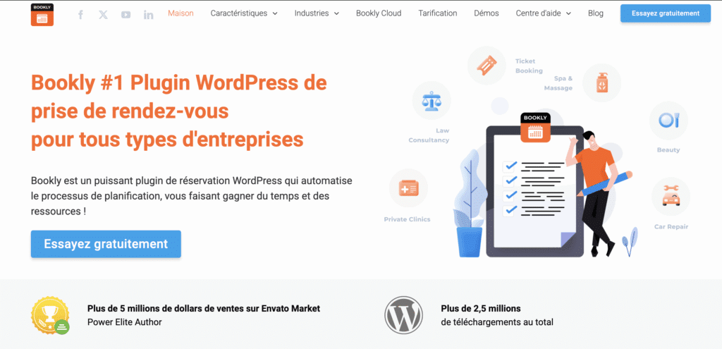 outil prise de rendez-vous en ligne