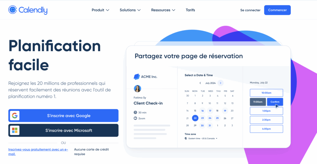outil prise de rendez-vous en ligne gratuit