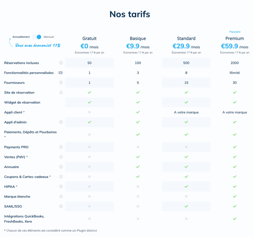 outil prise de rendez-vous en ligne