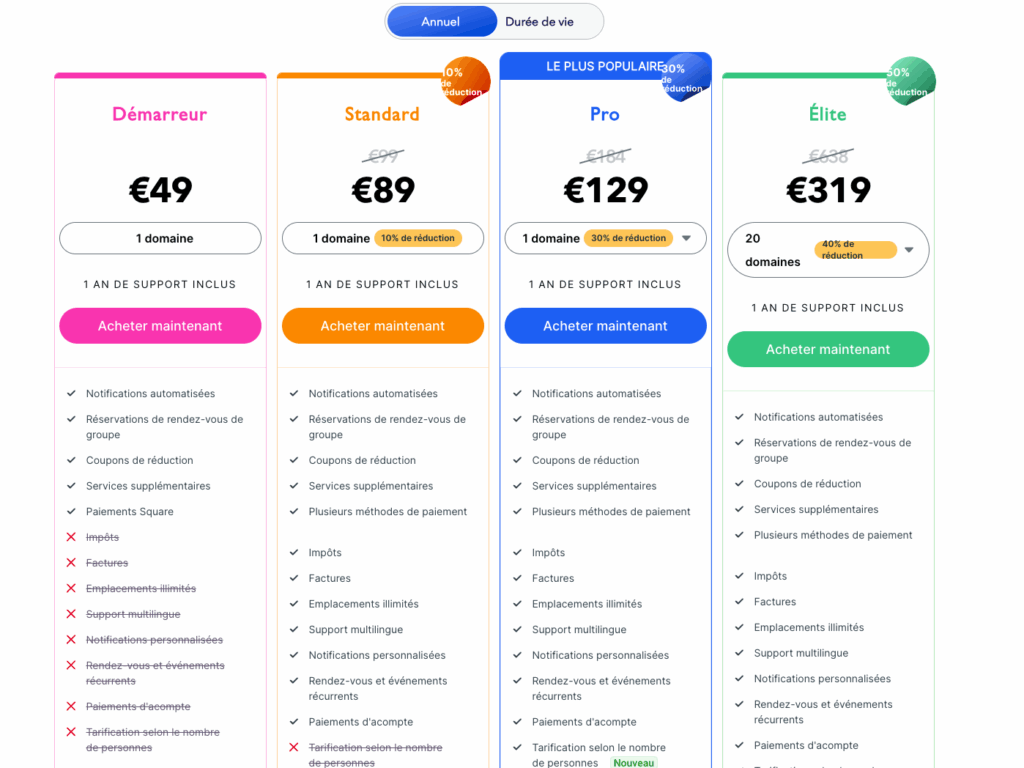 outil prise de rendez-vous en ligne