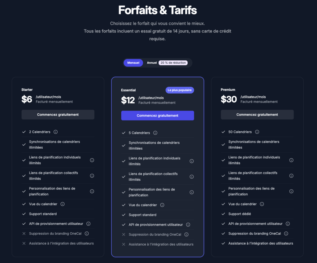 prise de rendez-vous en ligne