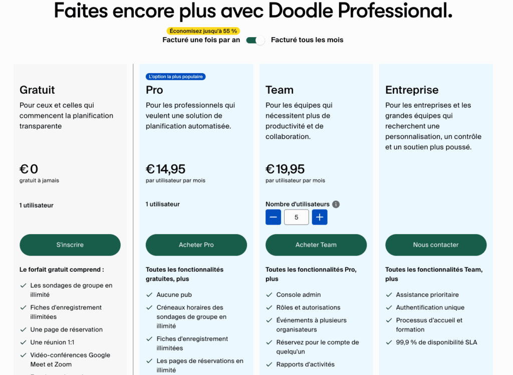 outil prise de rendez-vous en ligne gratuit