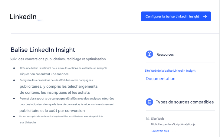 What is the LinkedIn Insight Tag?