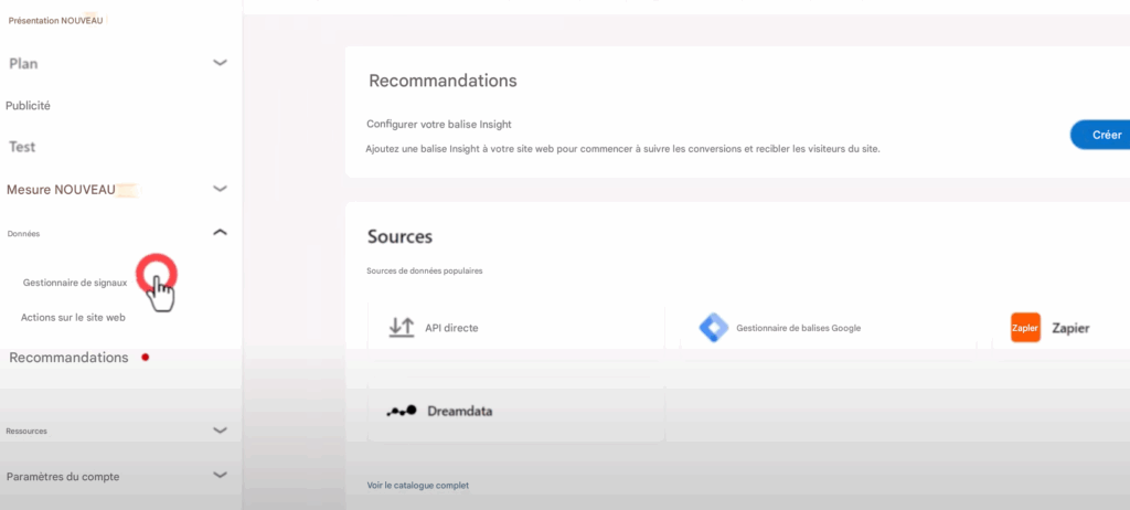 Suivi des conversions : retrouver LinkedIn Insight tag