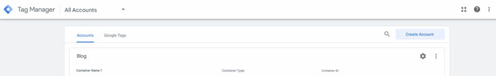 Action triggering via Google TagManager