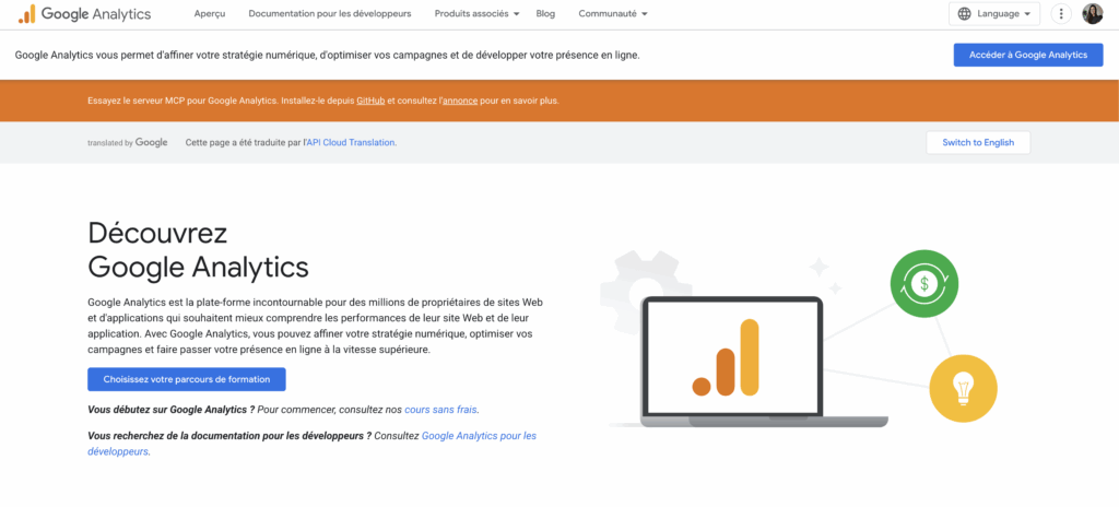 Suivi des conversions dans Google Analytics