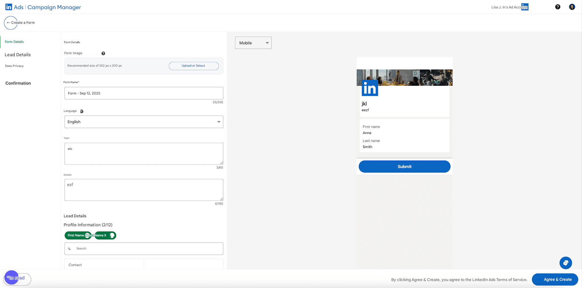 LinkedIn Lead Gen Forms : How to use them? 2026