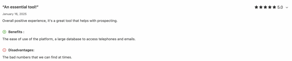 Lusha reviews