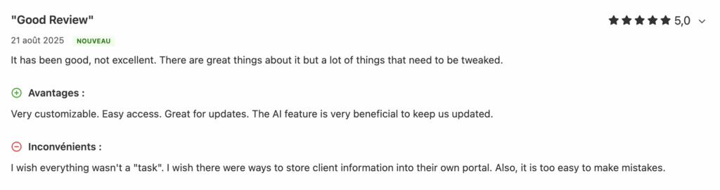 ClickUp reviews