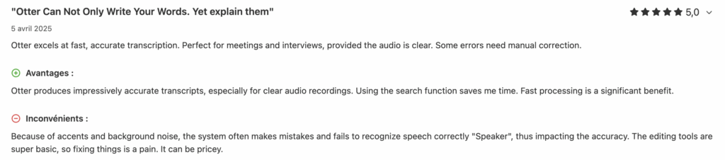 Otter.ai reviews
