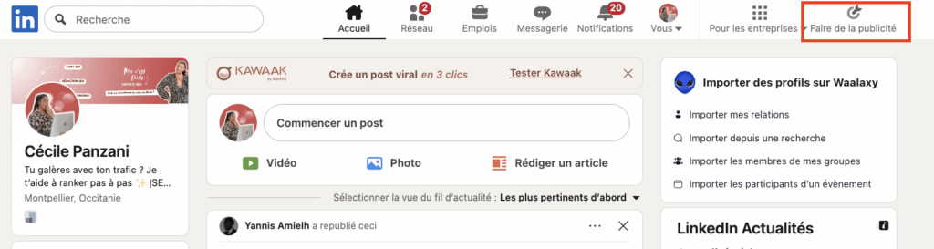 LinkedIn Lead Gen Forms