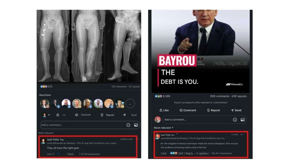 What is CFBR on Linkedin ?