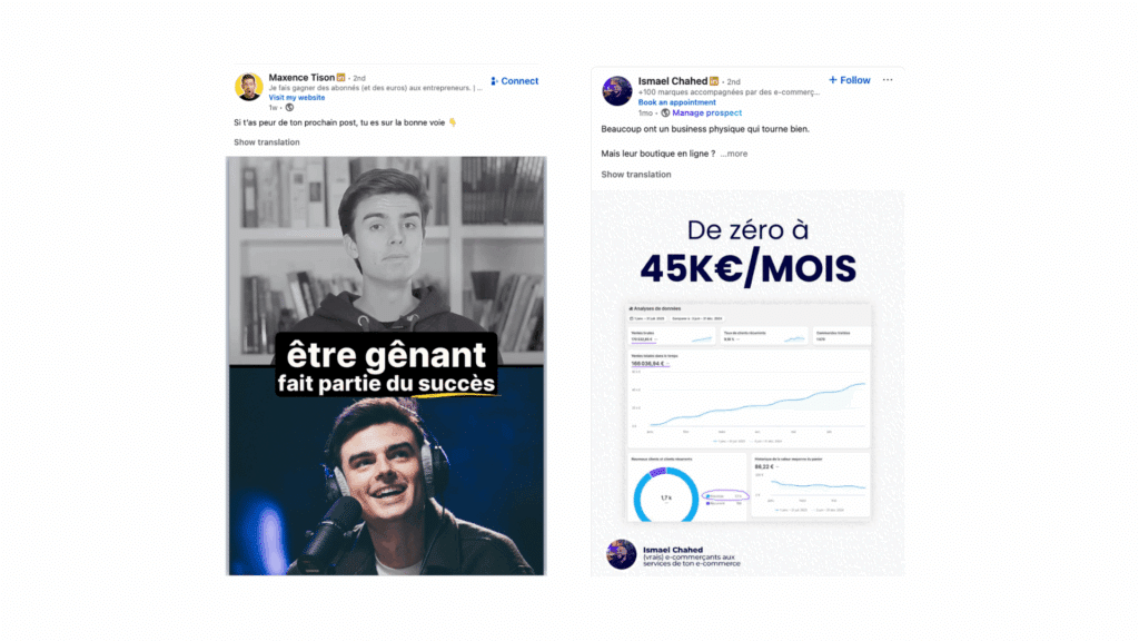 snack content posts courts