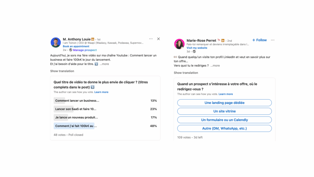 snack content sondages