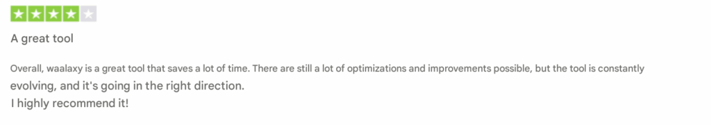 Waalaxy opinion Bardeen AI extension