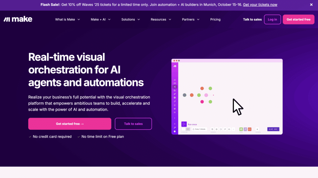 Bardeen ai alternative , Make