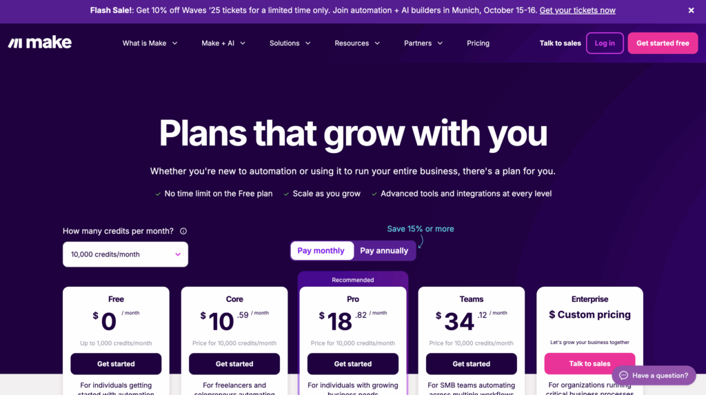 Bardeen ai alternative , Make price