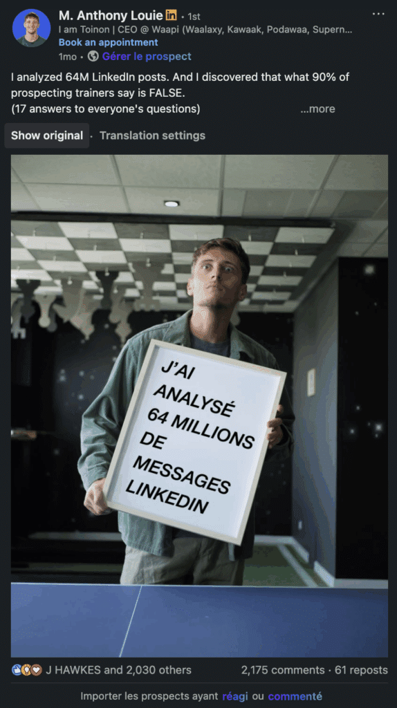 What is CFBR on Linkedin ?