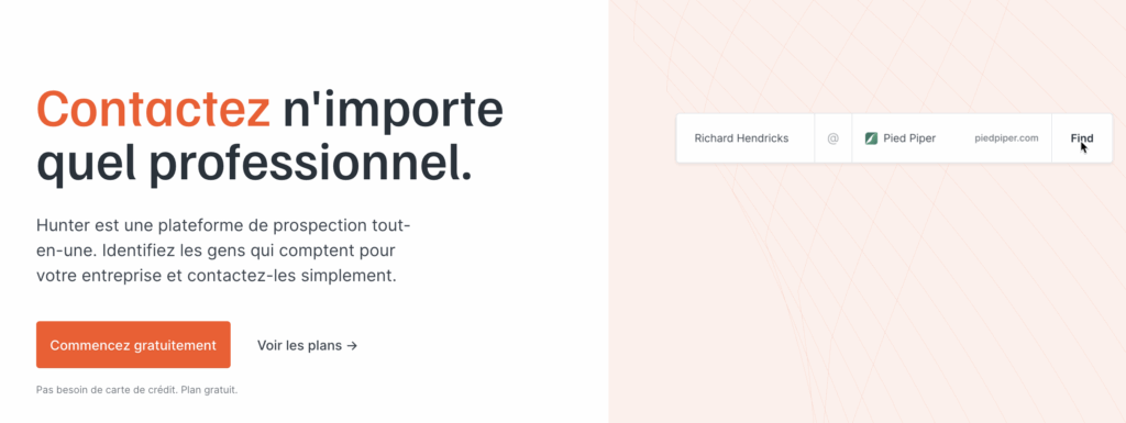 dropcontact alternative hunter.io