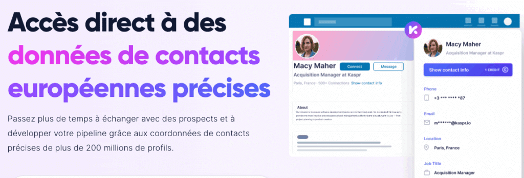 dropcontact alternative kaspr landing