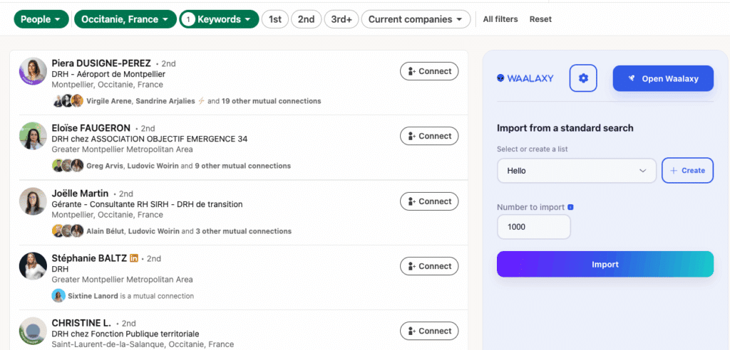 niche marketing strategy LinkedIn research