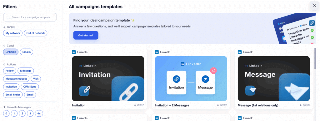 niche marketing strategy waalaxy campaign