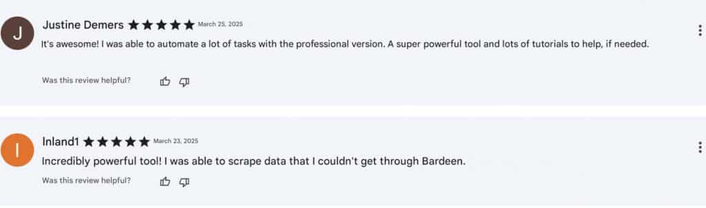 Bardeen ai reviews