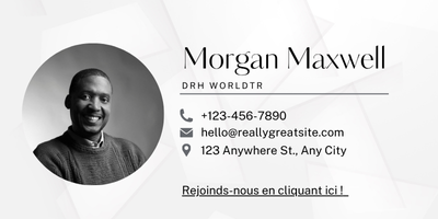 Signature de mail Avec un CTA