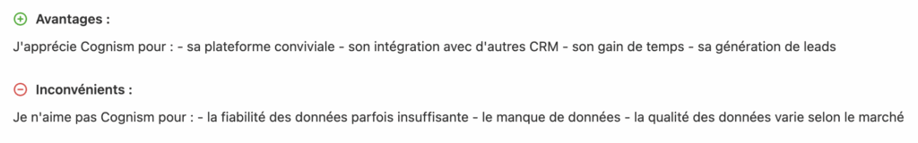 6sense alternative cognism avis