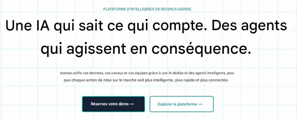 6sense alternative landing 6sens