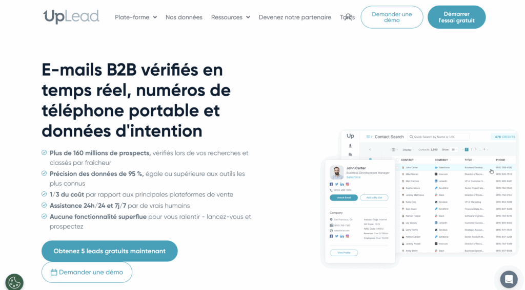 Leadiq alternatives uplead 