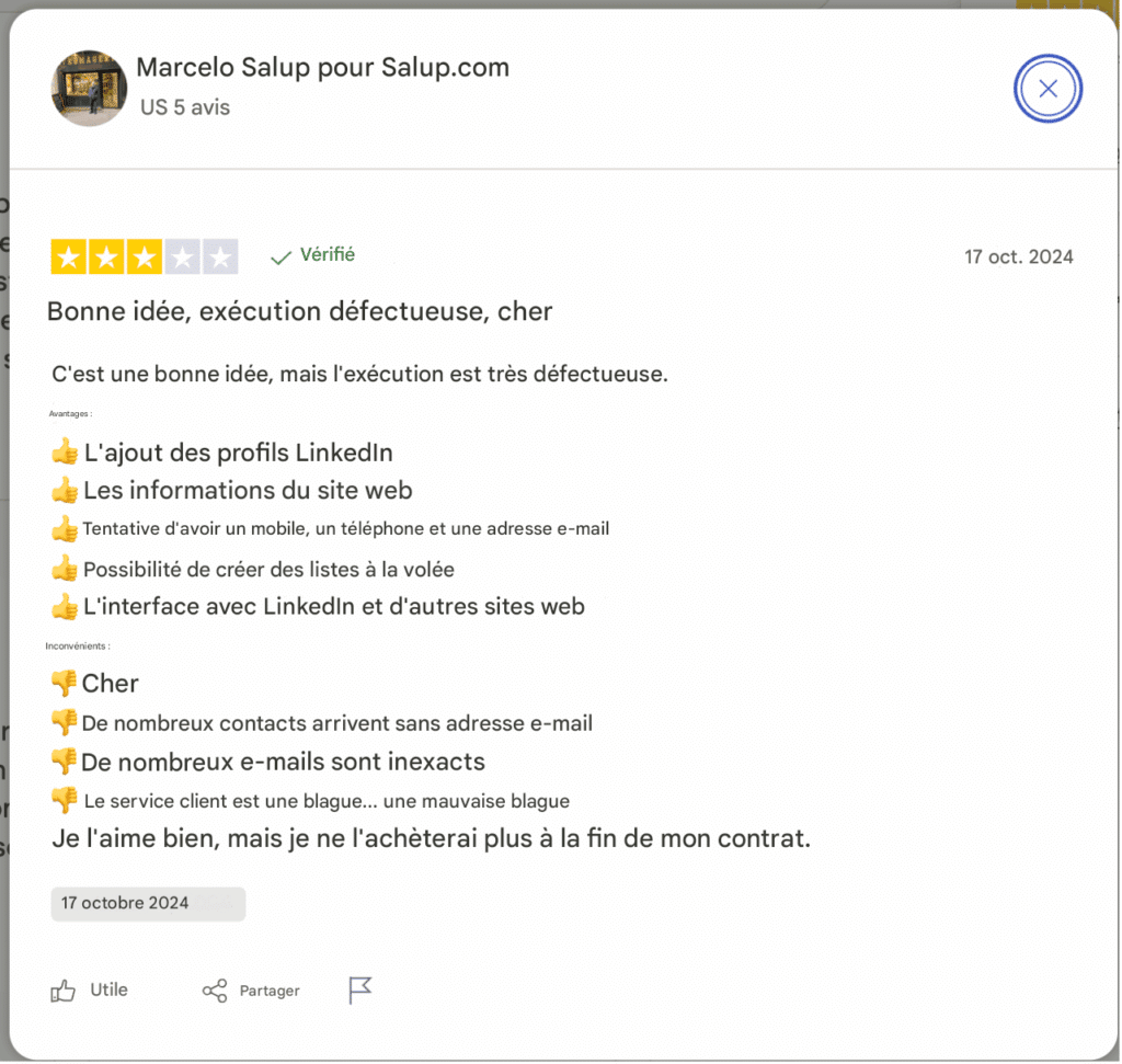 Leadiq alternatives cognism avis