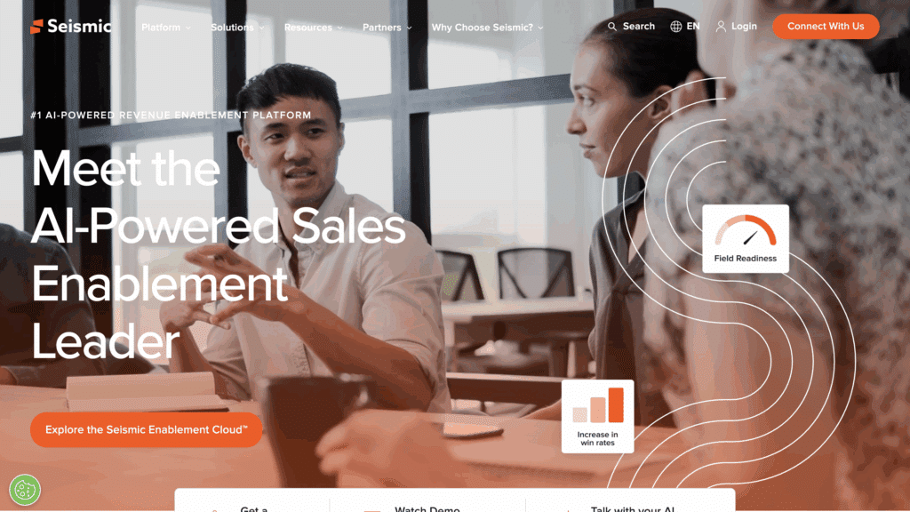 Sales Enablement tools : Seismic