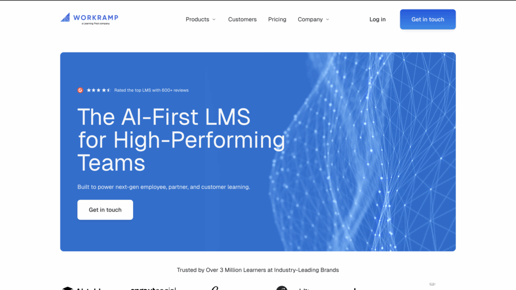 WorkRamp Sales Enablement tools