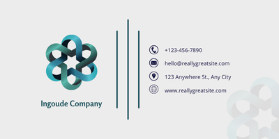 Email signature for businesses 