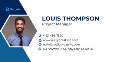 Email signature with all the info 