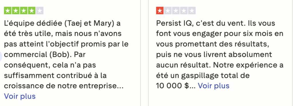 kanbox alternative PersistIQ avis