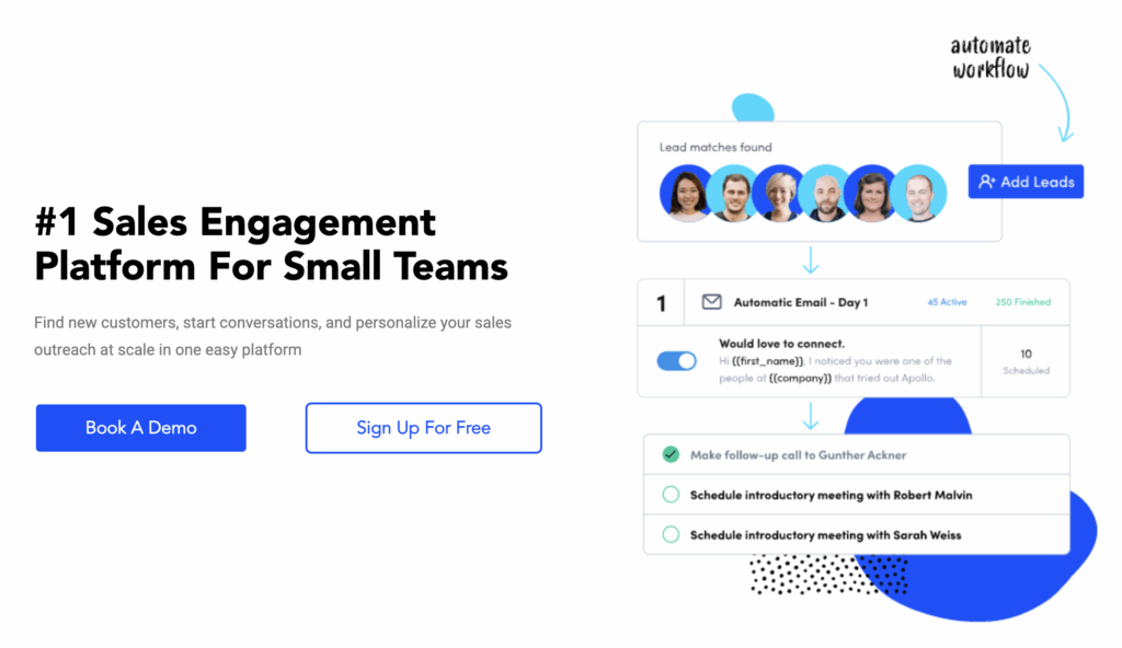 kanbox alternative PersistIQ landing