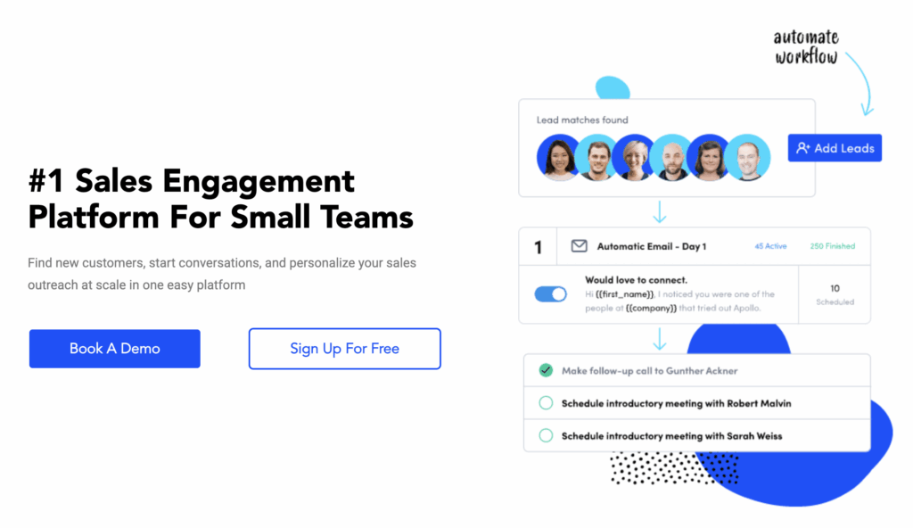 kanbox alternative PersistIQ landing