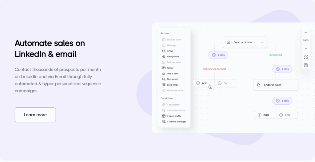 kanbox alternative dripify