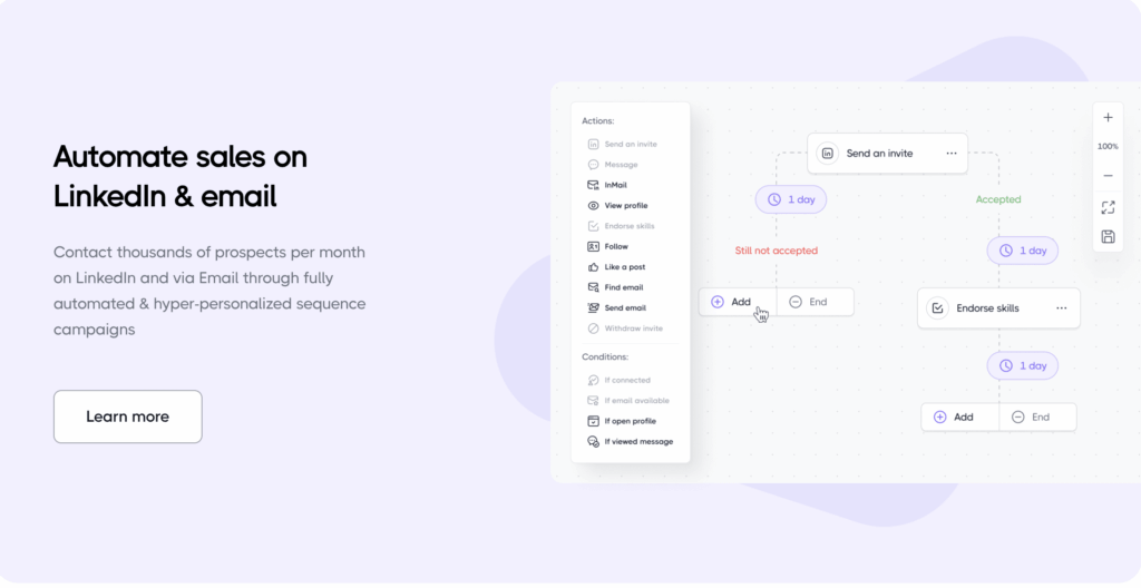 Kanbox alternative Dripify