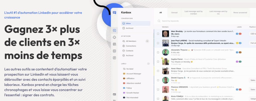 kanbox alternative landing